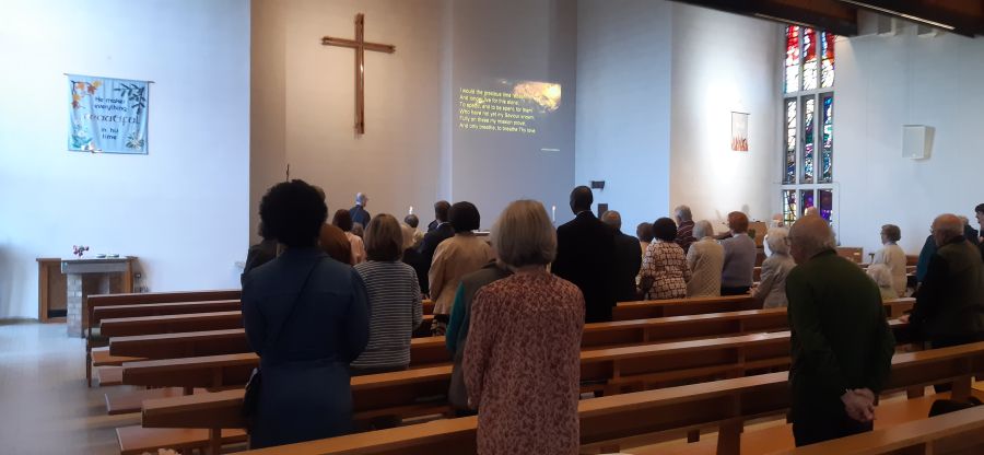 Sunday service Oct 2026